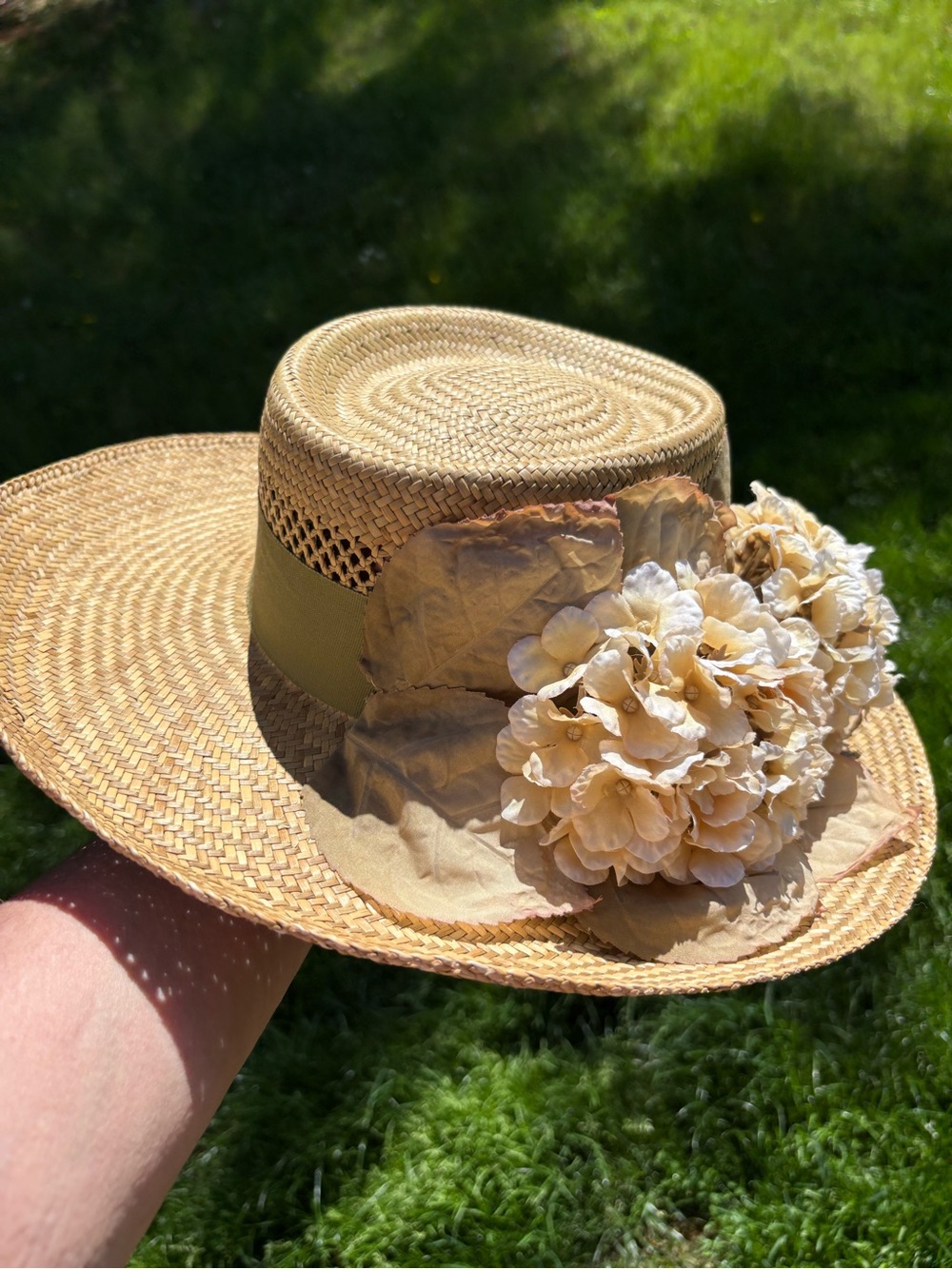 Toucan | Hydrangea Straw Hat |